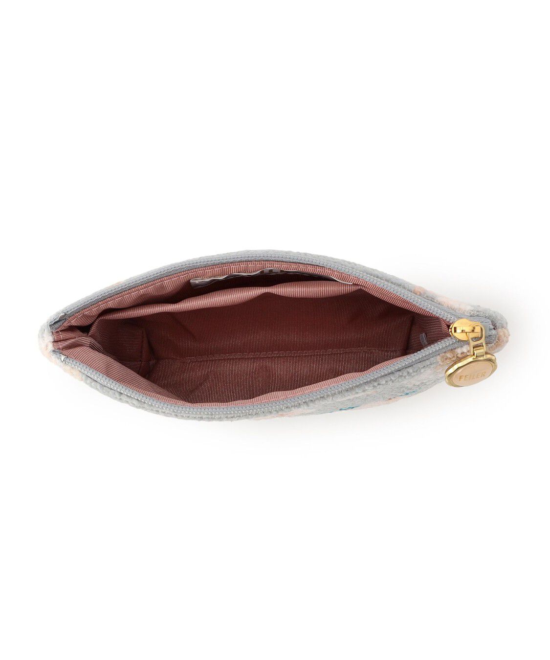 FEILER「ホーリーピオニー　舟型ポーチ　HOY-251165」|ポーチ|