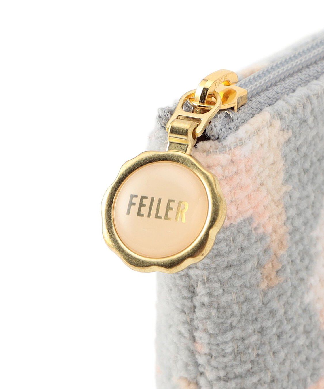 FEILER「ホーリーピオニー　舟型ポーチ　HOY-251165」|ポーチ|