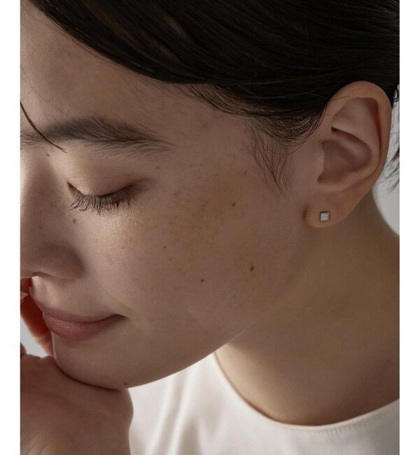 Jouete「[ピンズ] PT900 ピアス ダイヤモンド」|ピアス|