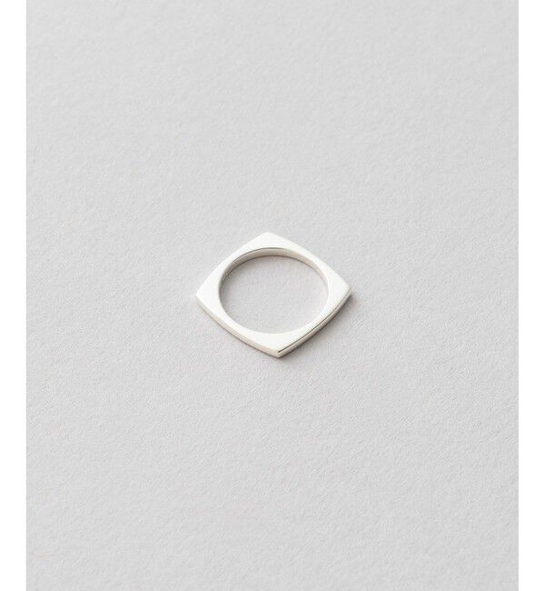 Jouete「ピンキーリング スクエア」|リング|