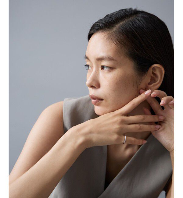 Jouete「ピンキーリング スクエア」|リング|