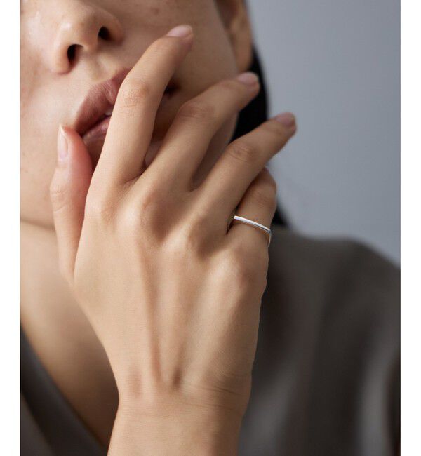 Jouete「ピンキーリング スクエア」|リング|