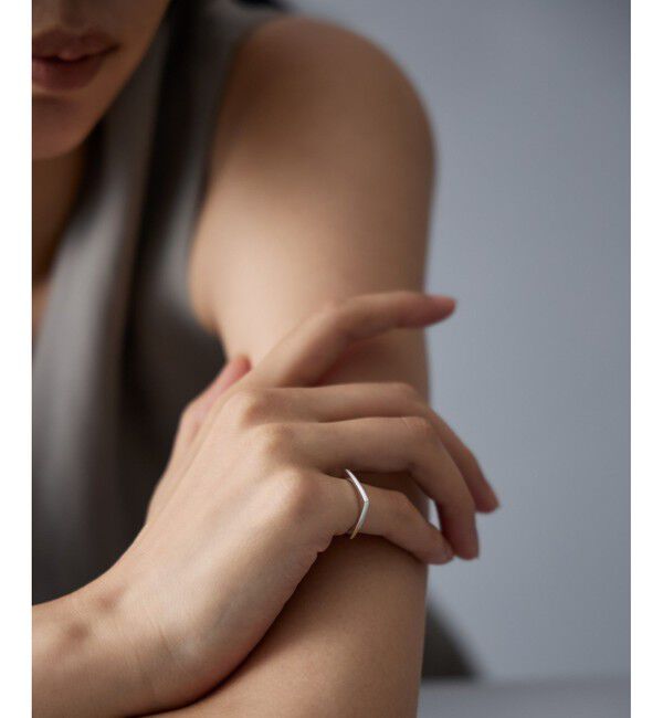 Jouete「ピンキーリング スクエア」|リング|