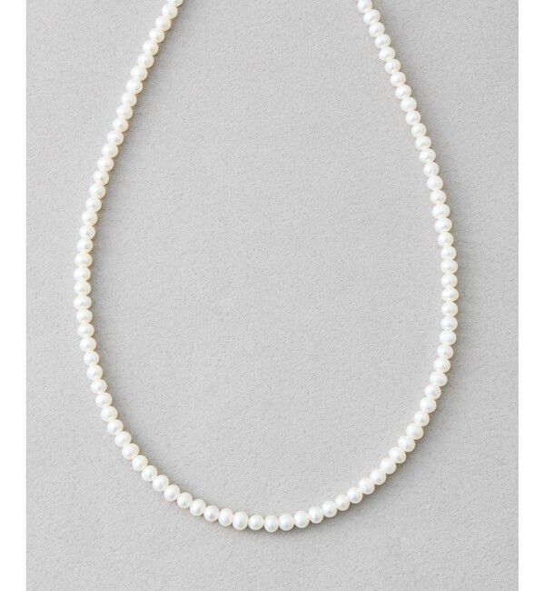 Jouete「[パールネックレス] プレーン」|ネックレス|プラチナム