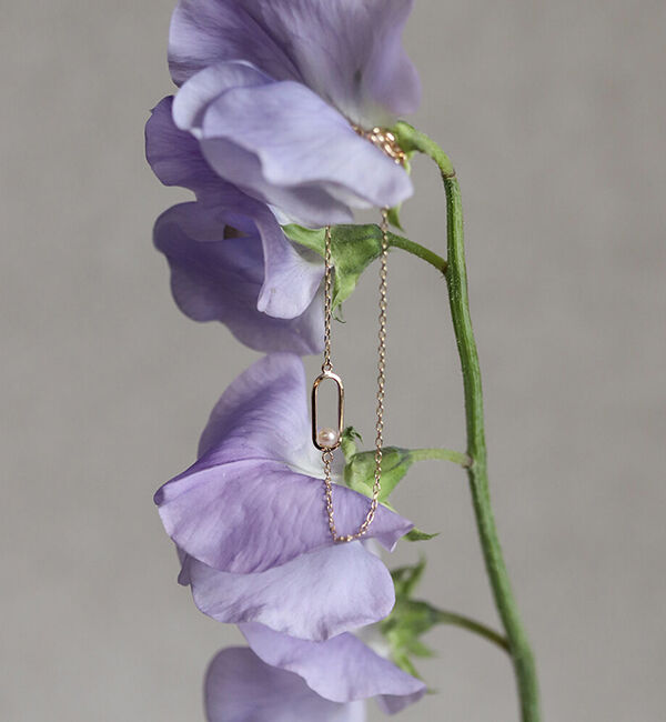  「パール ブレスレット | K10YG」|ブレスレット・バングル|