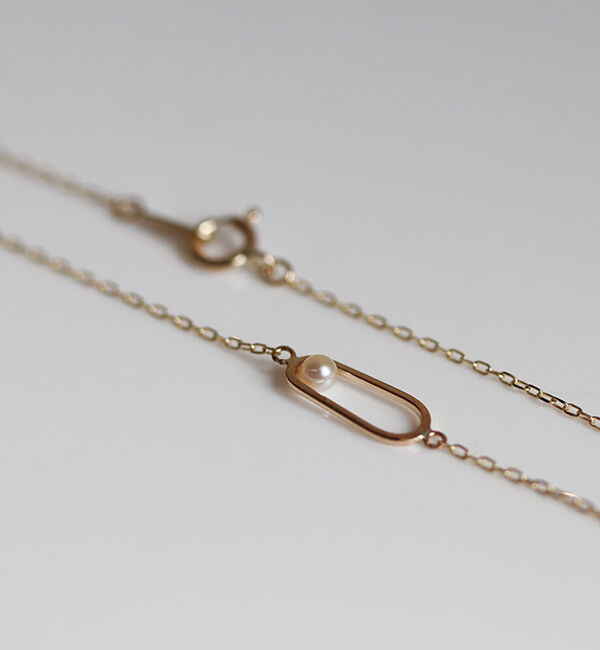  「パール ブレスレット | K10YG」|ブレスレット・バングル|