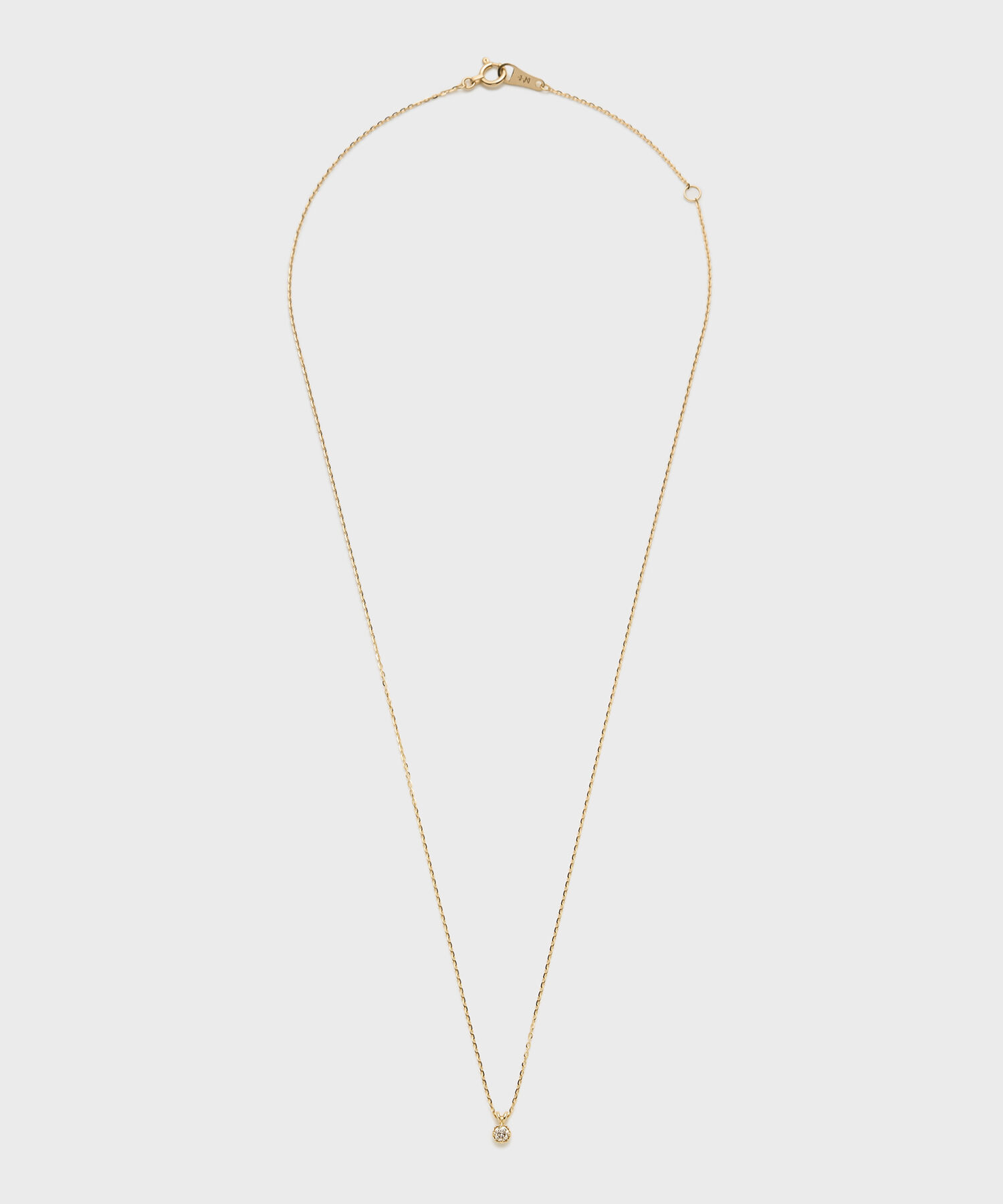 NOJESS「K18ダイヤモンドネックレス（0.05ct）」|ネックレス|