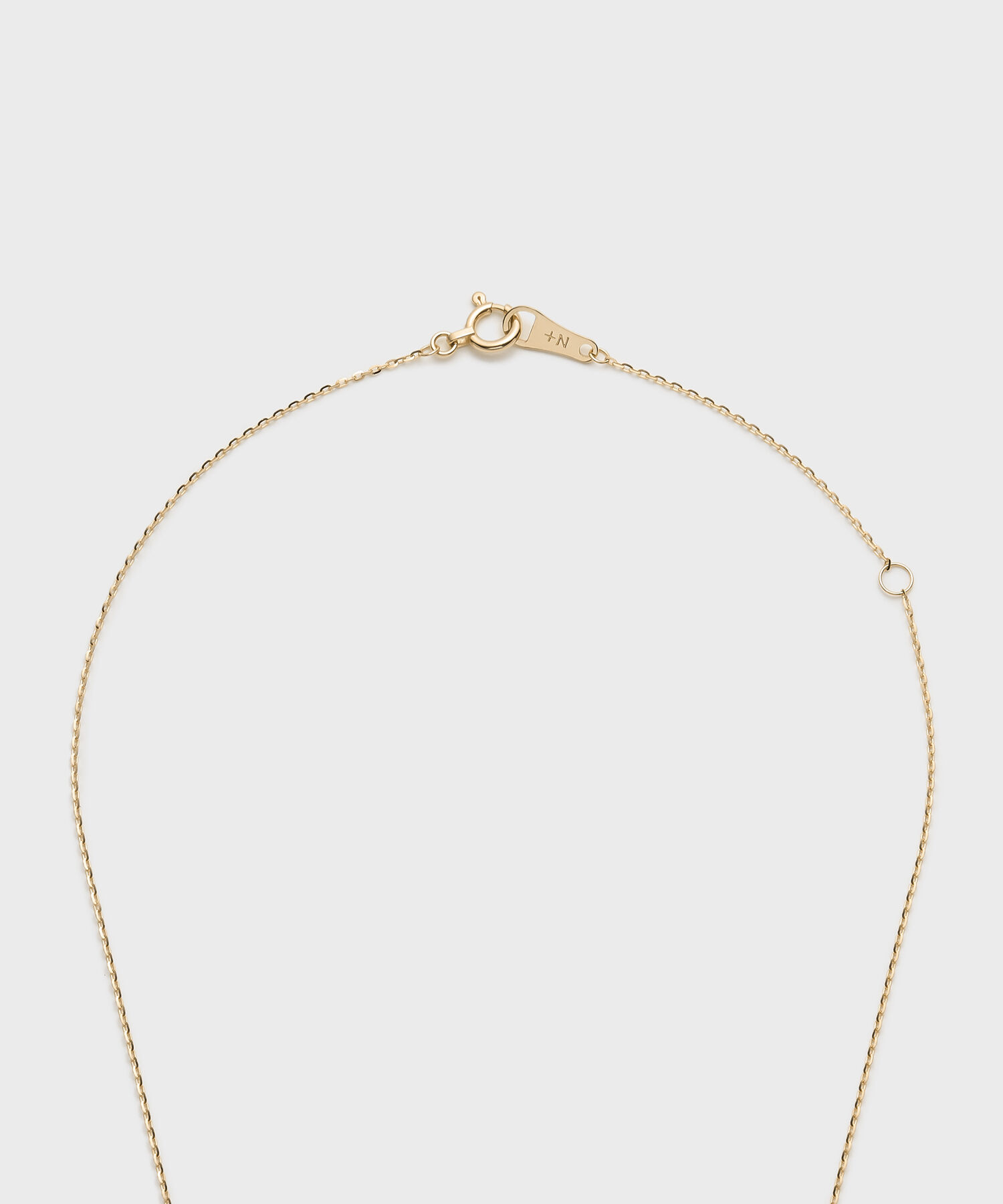 NOJESS「K18ダイヤモンドネックレス（0.05ct）」|ネックレス|