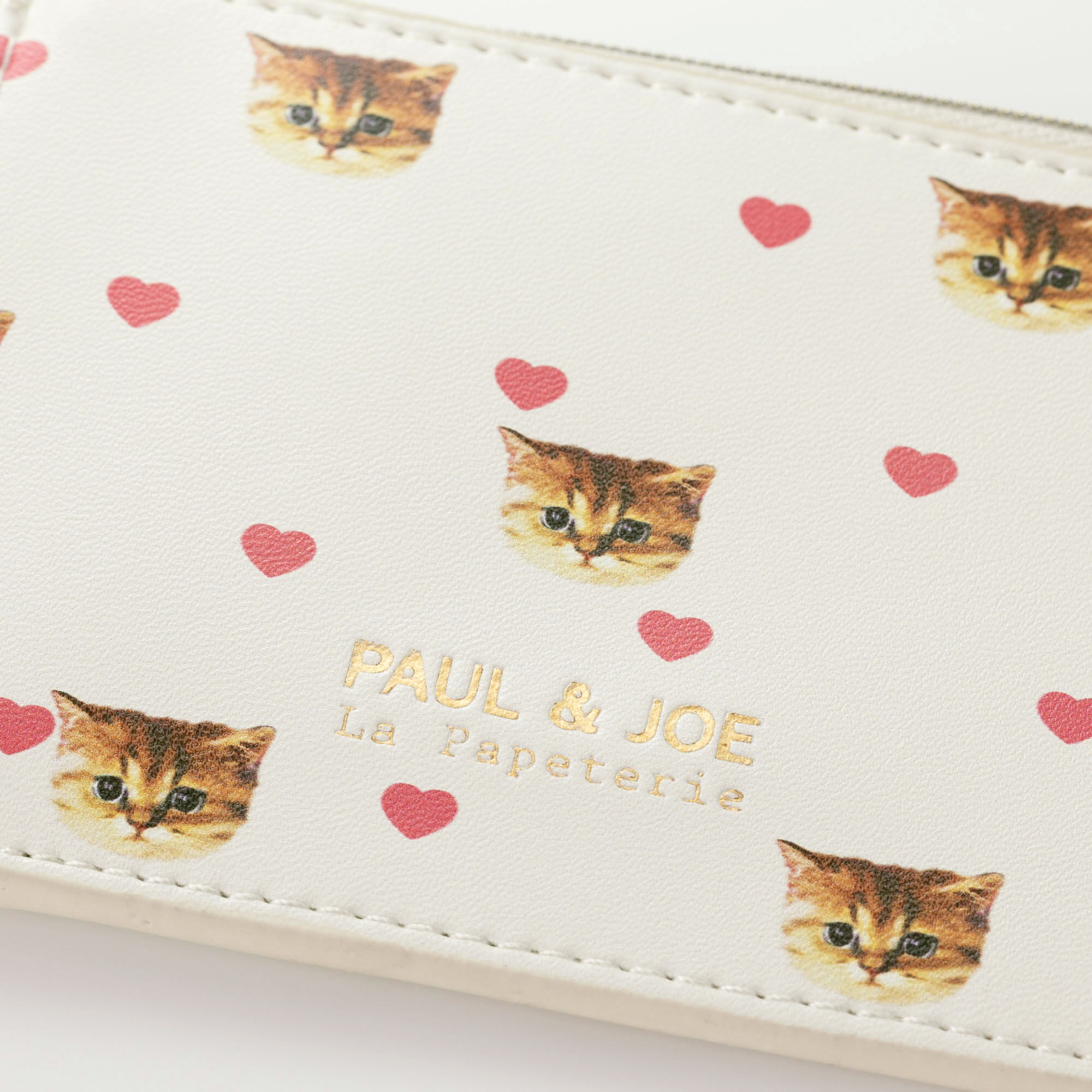 PAUL&JOE「パスケース／ポール＆ジョー」|定期入れ|