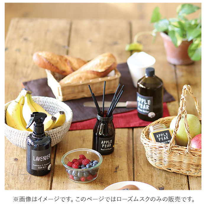John's Blend「ジョンズブレンド リードディフューザー 通販 スティック ローズムスク 芳香剤 部屋」|香水・フレグランス|