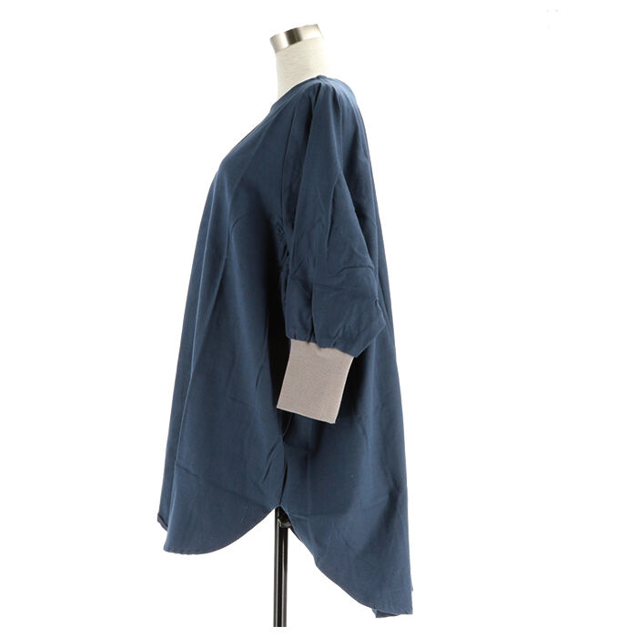 BACKYARD FAMILY「割烹着 おしゃれ 通販 無地 かっぽう着 エプロン チェニック ゆったり 大きめ 汚れ ガード」|食器・キッチングッズ|