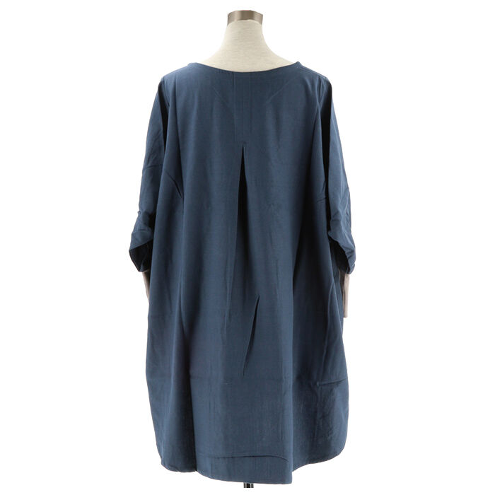 BACKYARD FAMILY「割烹着 おしゃれ 通販 無地 かっぽう着 エプロン チェニック ゆったり 大きめ 汚れ ガード」|食器・キッチングッズ|