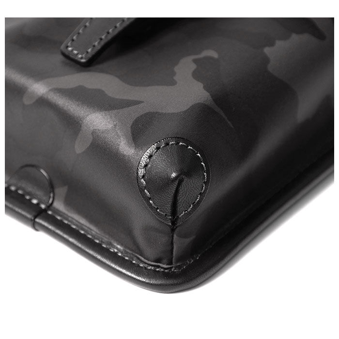 BACKYARD FAMILY「ショルダーバッグ メンズ 小さめ 通販 ミニショルダーバッグ 斜めがけ かっこいい スコッシュ」|ショルダー・メッセンジャー|