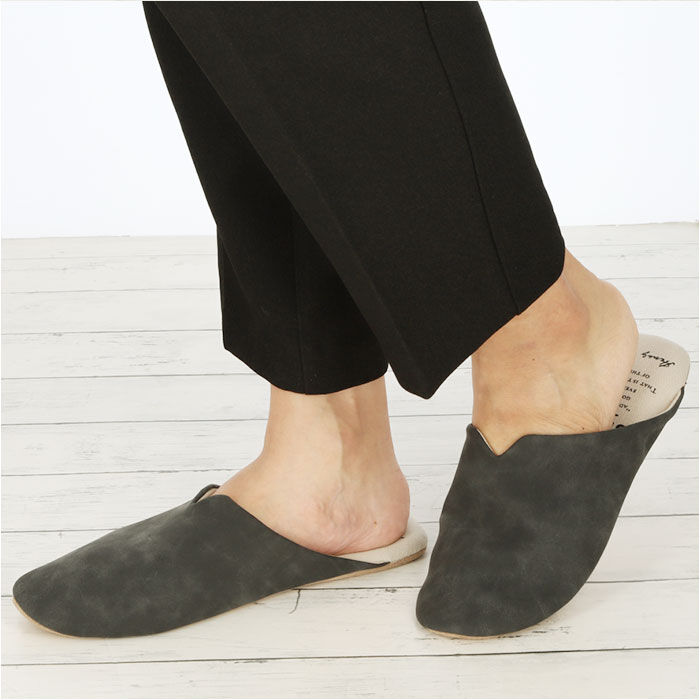 BACKYARD FAMILY「スリッパ 洗える おしゃれ 通販 来客用 室内履き レディース メンズ 社内 事務所 無地」|ルームシューズ|