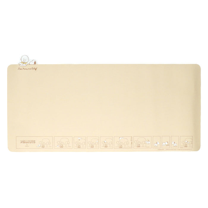 BACKYARD FAMILY「デスクマット キャラクター 通販 約 80 36 cm デスク マット 撥水 はっ水 机 学習机」|その他|