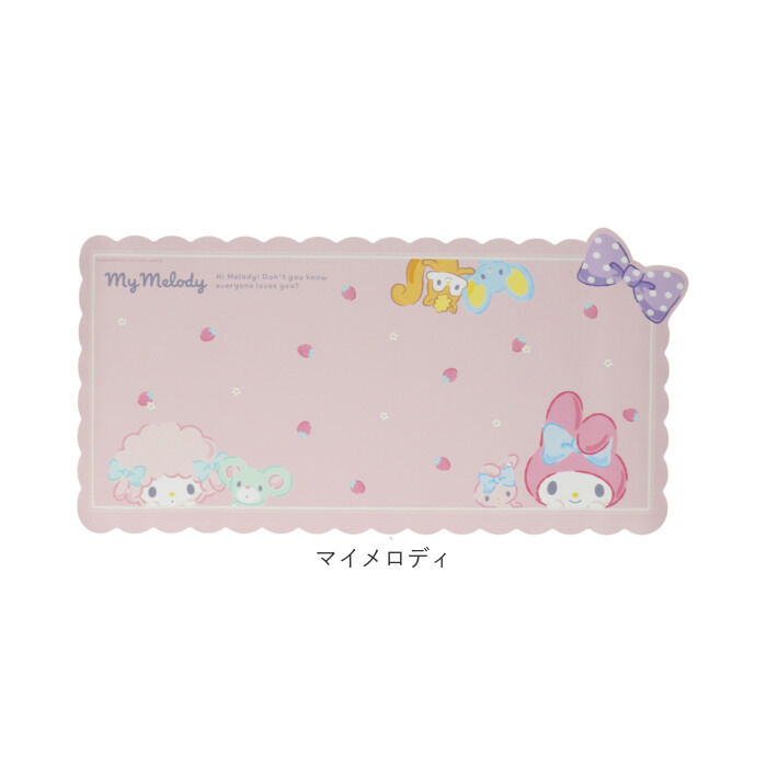 BACKYARD FAMILY「デスクマット キャラクター 通販 約 80 36 cm デスク マット 撥水 はっ水 机 学習机」|その他|