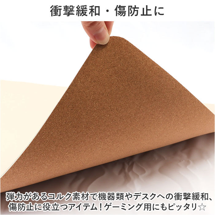 BACKYARD FAMILY「デスクマット キャラクター 通販 約 80 36 cm デスク マット 撥水 はっ水 机 学習机」|その他|