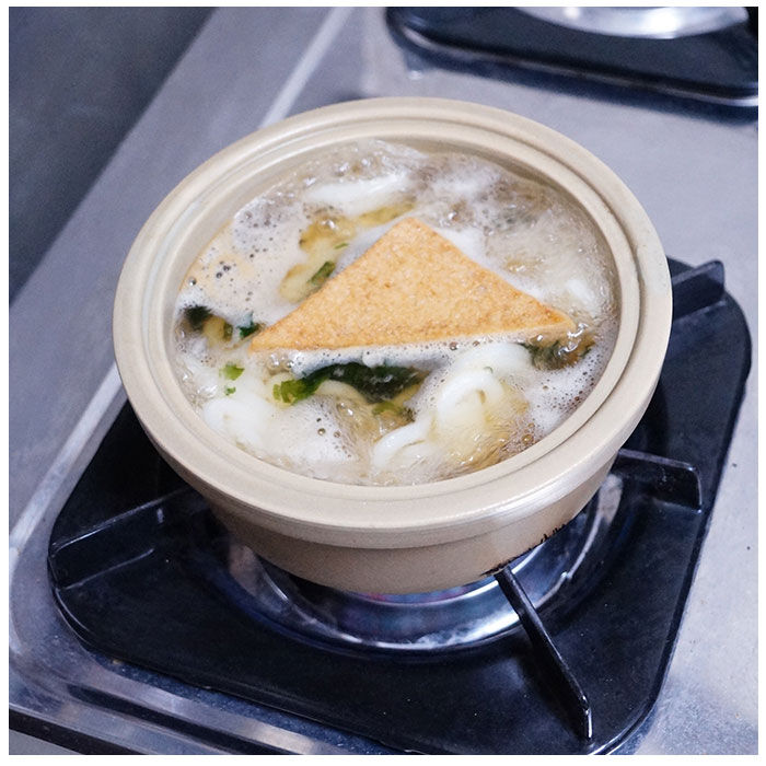 BACKYARD FAMILY「ハイム hime 土鍋 通販 一人用 クッカー ソロキャンプ 鍋 なべ 調理器具 ソロ 直火 陶器」|食器・キッチングッズ|