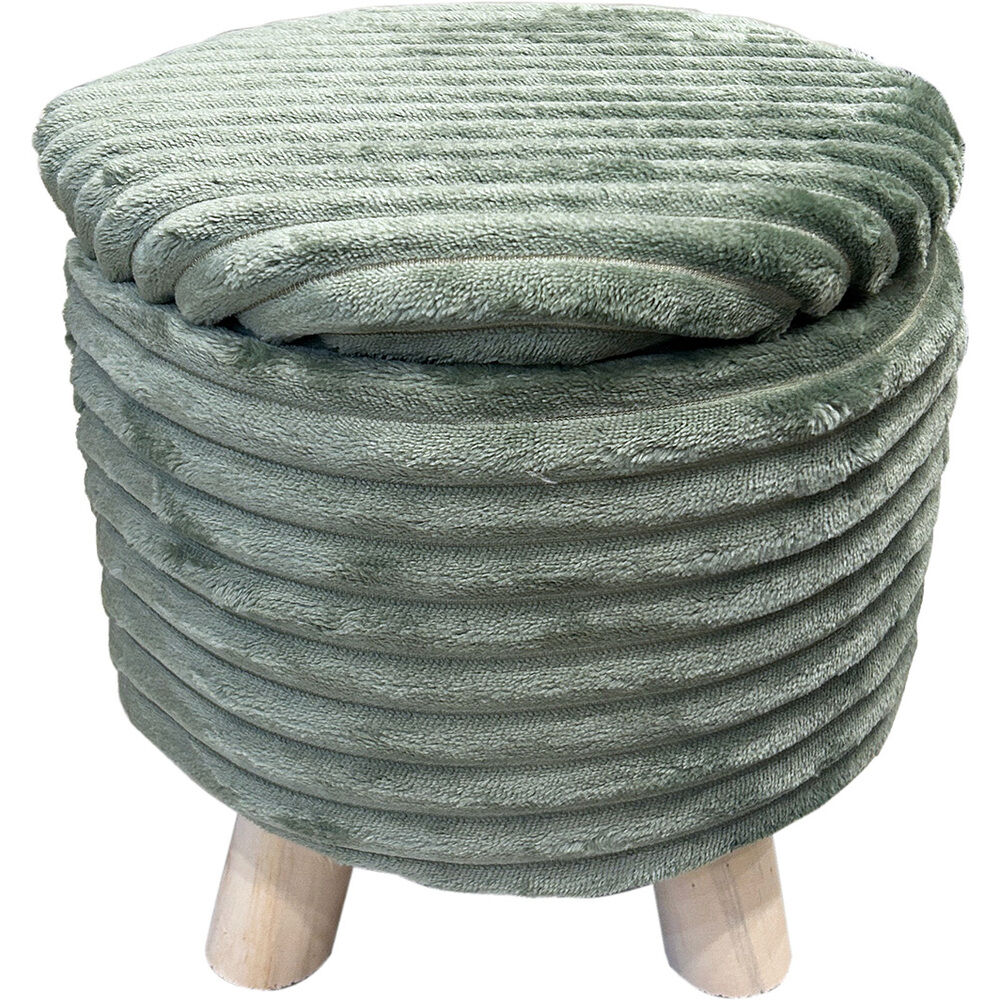 BACKYARD FAMILY「スツール おしゃれ 収納 通販 足置き チェア オットマン 椅子 イス いす 背もたれなし お洒落」|その他|グリーン1