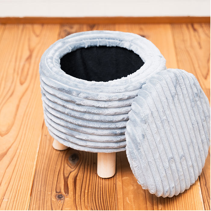 BACKYARD FAMILY「スツール おしゃれ 収納 通販 足置き チェア オットマン 椅子 イス いす 背もたれなし お洒落」|その他|