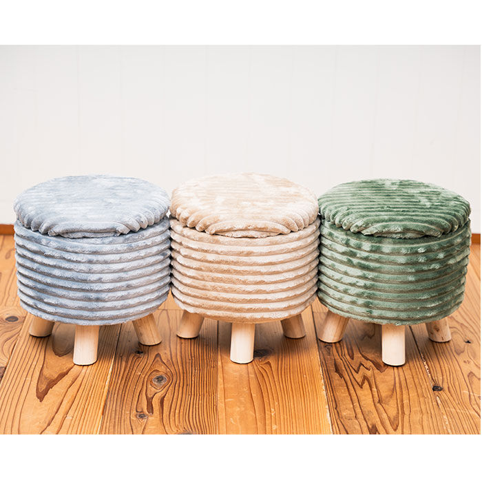 BACKYARD FAMILY「スツール おしゃれ 収納 通販 足置き チェア オットマン 椅子 イス いす 背もたれなし お洒落」|その他|