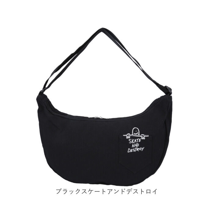 BACKYARD FAMILY「スラッシャー ショルダーバッグ THRASHER THR-304 通販 舟形ショルダーバッグ」|ショルダー・メッセンジャー|