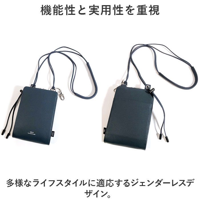 BACKYARD FAMILY「waku ワク ショルダーバッグ ウォレット WK-0018 通販 ウォレットショルダー」|ショルダー・メッセンジャー|