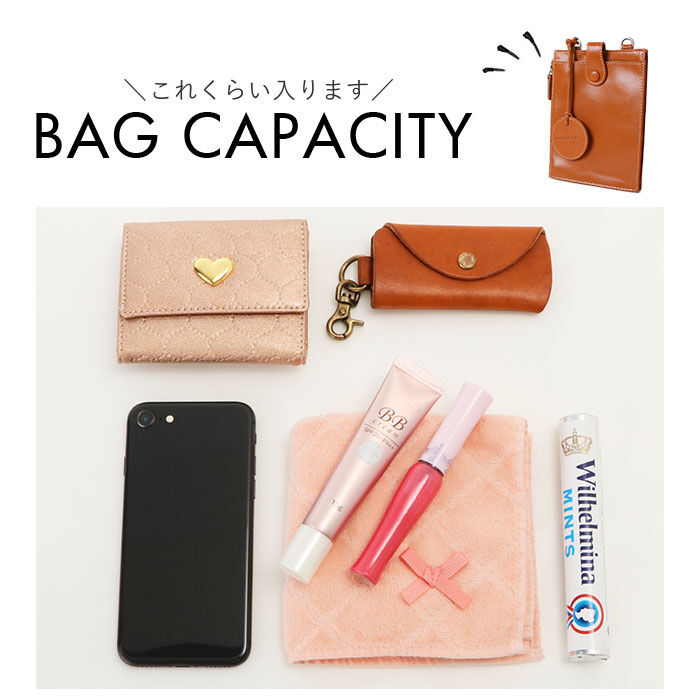 BACKYARD FAMILY「ズッケロ バッグ 49267 zucchero 通販 本革 レザー スマホショルダー」|ショルダー・メッセンジャー|