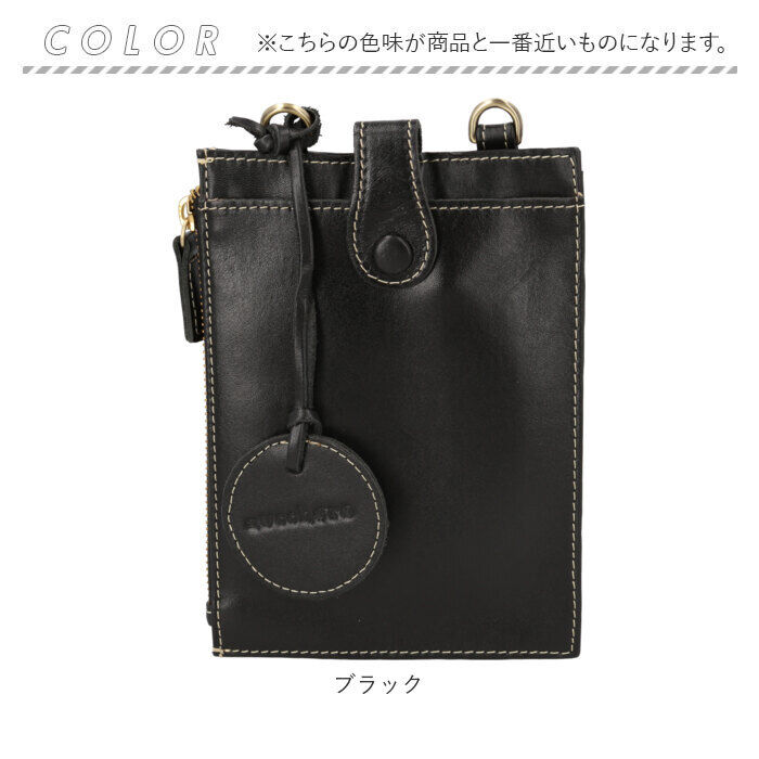 BACKYARD FAMILY「ズッケロ バッグ 49267 zucchero 通販 本革 レザー スマホショルダー」|ショルダー・メッセンジャー|