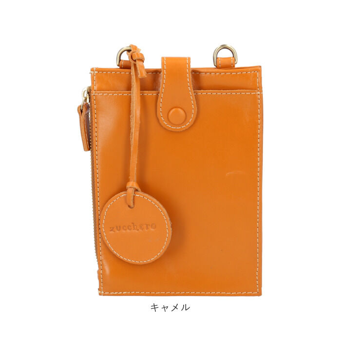 BACKYARD FAMILY「ズッケロ バッグ 49267 zucchero 通販 本革 レザー スマホショルダー」|ショルダー・メッセンジャー|