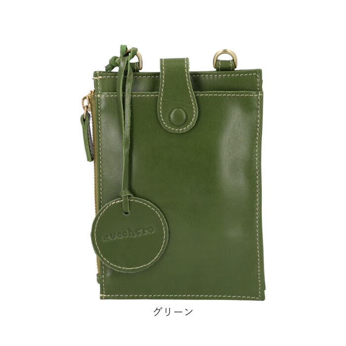 BACKYARD FAMILY「ズッケロ バッグ 49267 zucchero 通販 本革 レザー スマホショルダー」|ショルダー・メッセンジャー|