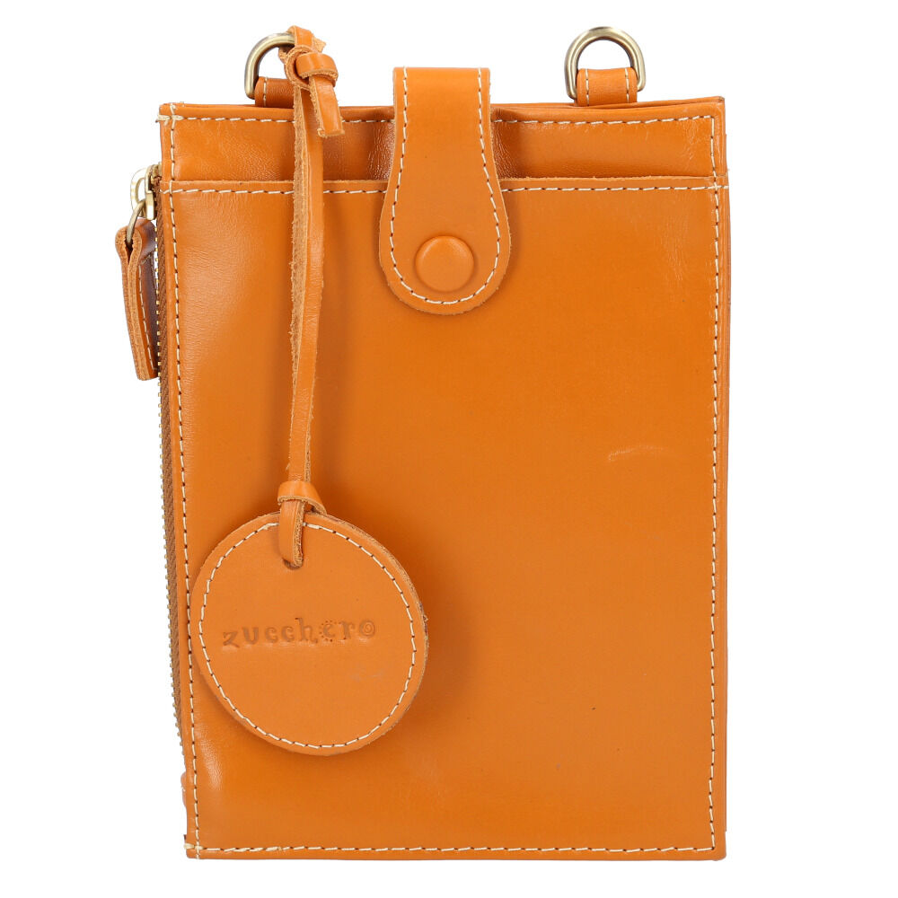 BACKYARD FAMILY「ズッケロ バッグ 49267 zucchero 通販 本革 レザー スマホショルダー」|ショルダー・メッセンジャー|ブラウン1