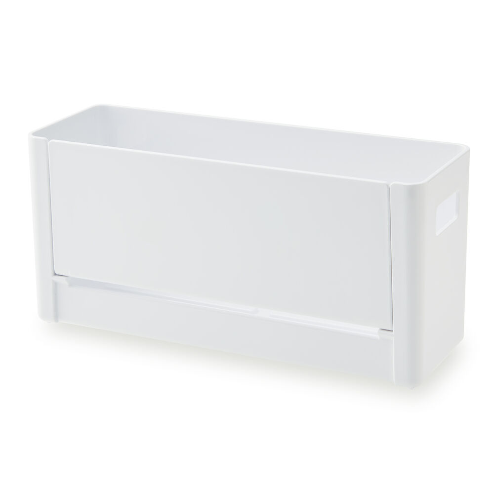 BACKYARD FAMILY「ボトルホルダー 通販 横型 ヨコ型 ボトル ホルダー スパイスケース 水切り 持ち手付き」|食器・キッチングッズ|ホワイト1