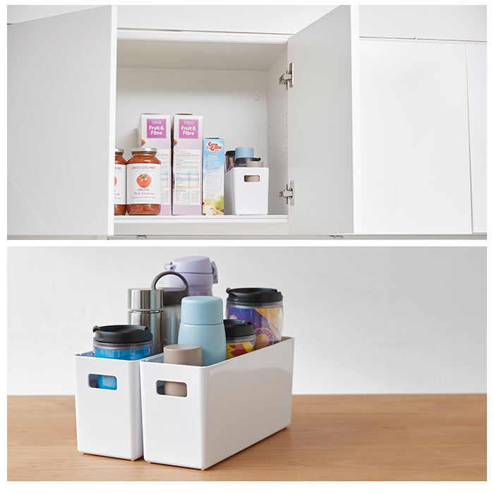 BACKYARD FAMILY「ボトルホルダー 通販 横型 ヨコ型 ボトル ホルダー スパイスケース 水切り 持ち手付き」|食器・キッチングッズ|