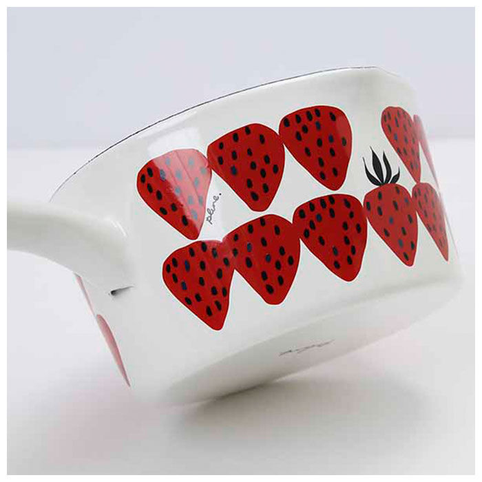 BACKYARD FAMILY「ミルクパン ホーロー 通販 琺瑯 ほうろう ホーロー鍋 琺瑯鍋 片手鍋 IH対応 両口ミルクパン」|食器・キッチングッズ|