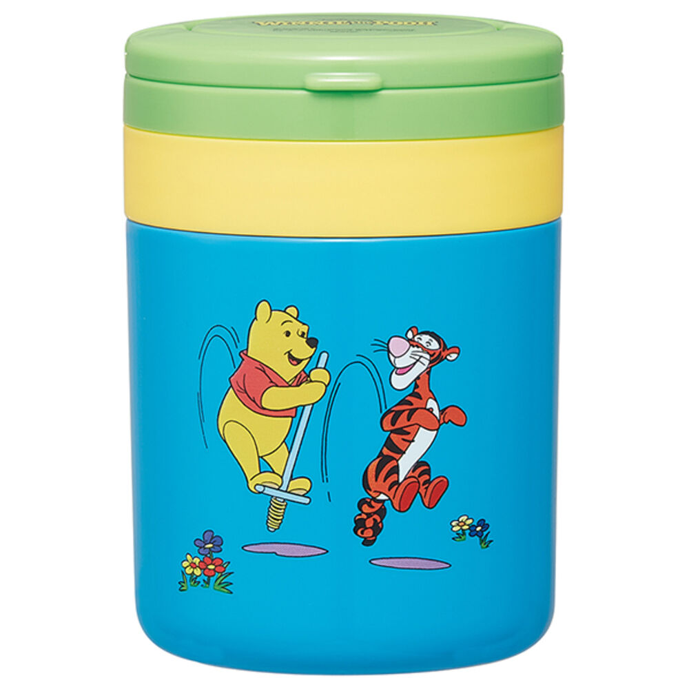 BACKYARD FAMILY「スープジャー かわいい 通販 デリカポット 弁当箱 ランチジャー 保温 保冷 300ml」|食器・キッチングッズ|ブルー1