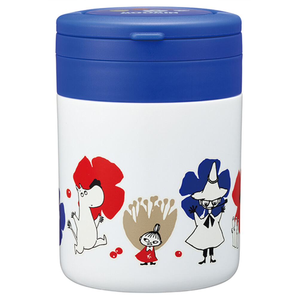BACKYARD FAMILY「スープジャー かわいい 通販 デリカポット 弁当箱 ランチジャー 保温 保冷 300ml」|食器・キッチングッズ|ブルー2