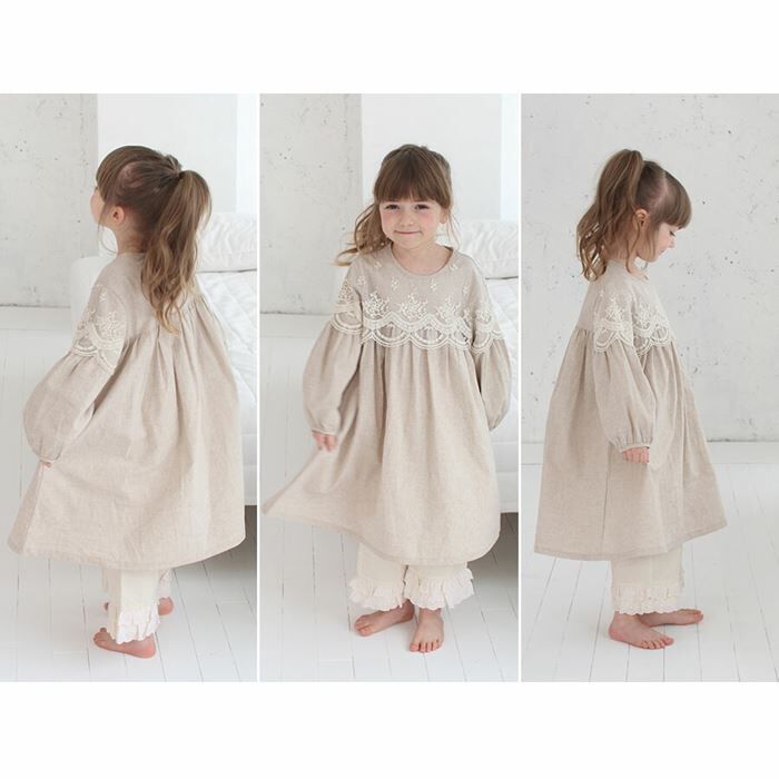 BACKYARD FAMILY「キッズ パジャマ 女の子 ジュニア 通販 ワンピース 10006252 パジャマドレス」|その他|