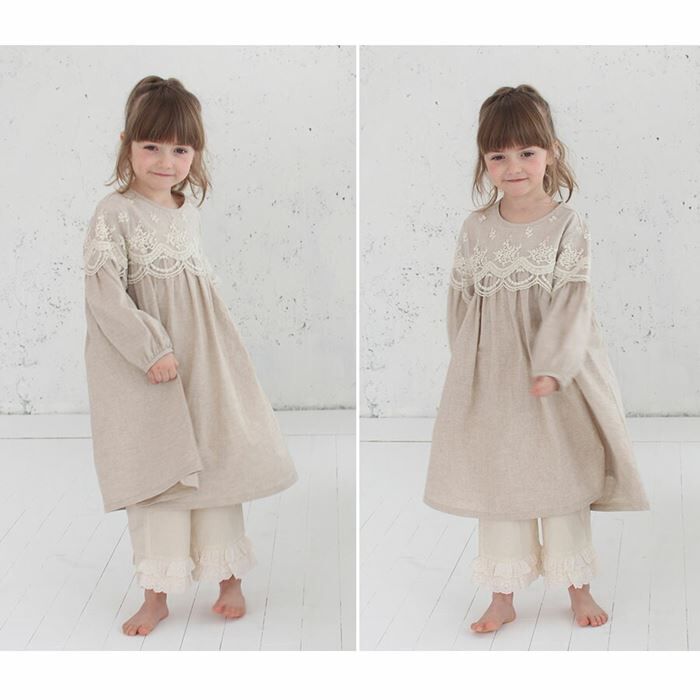 BACKYARD FAMILY「キッズ パジャマ 女の子 ジュニア 通販 ワンピース 10006252 パジャマドレス」|その他|