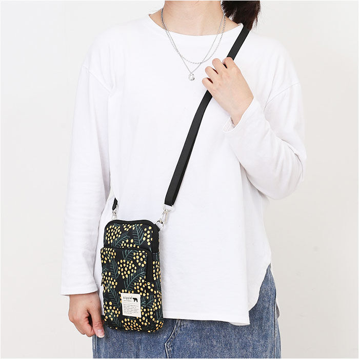 BACKYARD FAMILY「KIPPIS キッピス スマホショルダー 251-KESF353 通販 スマホポーチ」|ショルダー・メッセンジャー|