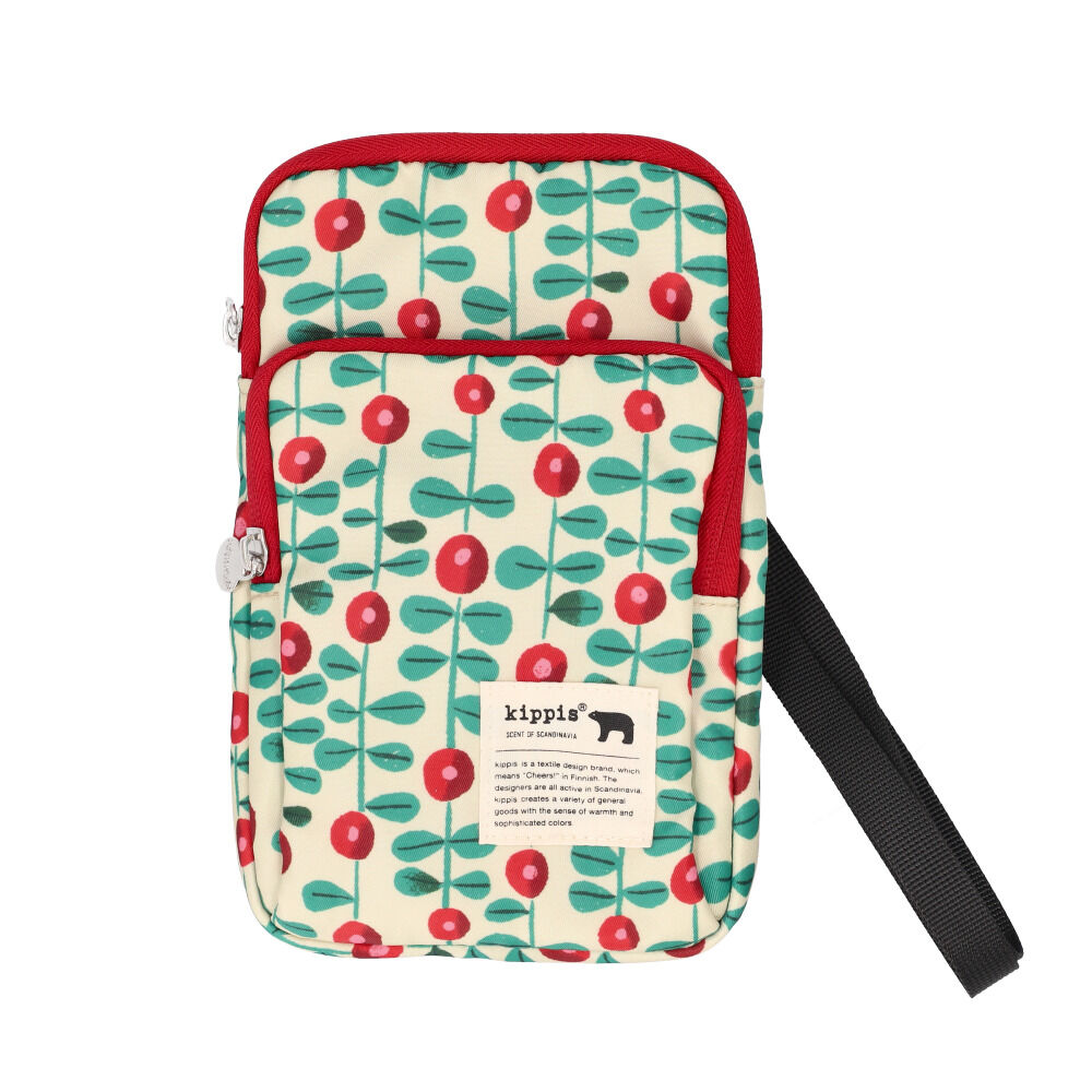 BACKYARD FAMILY「KIPPIS キッピス スマホショルダー 251-KESF353 通販 スマホポーチ」|ショルダー・メッセンジャー|ホワイト2