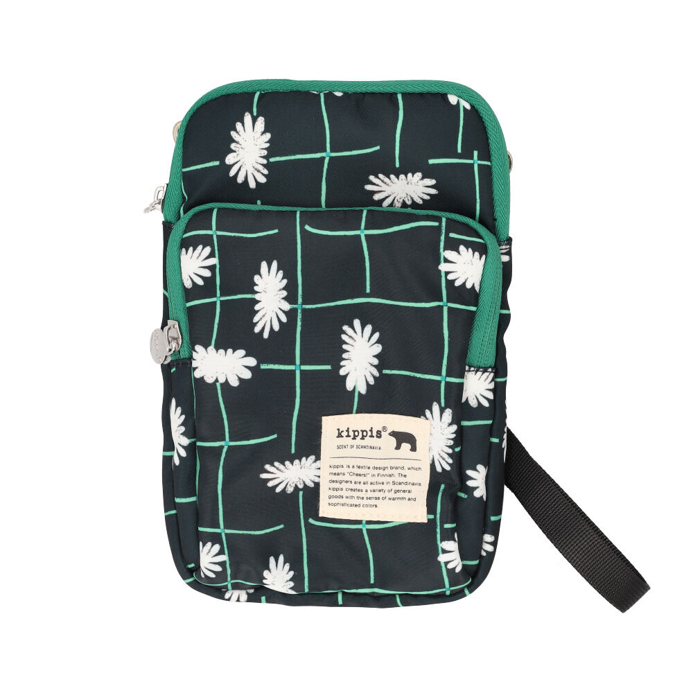 BACKYARD FAMILY「KIPPIS キッピス スマホショルダー 251-KESF353 通販 スマホポーチ」|ショルダー・メッセンジャー|ブラック1