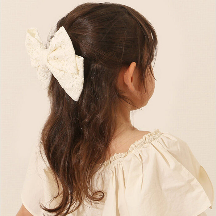 BACKYARD FAMILY「RORA ヘアクリップ 通販 ローラ エリザ バレッタ ヘアアクセサリー 髪飾り キッズ 子供」|その他|