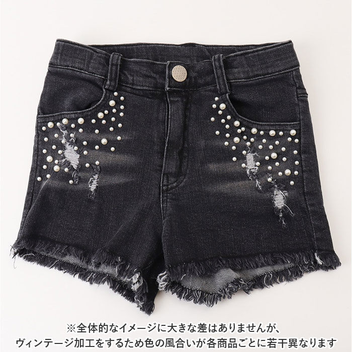 BACKYARD FAMILY「Rora ショートパンツ 通販 ローラ エステラ ハーフパンツ 短パン デニムパンツ デニム」|その他|