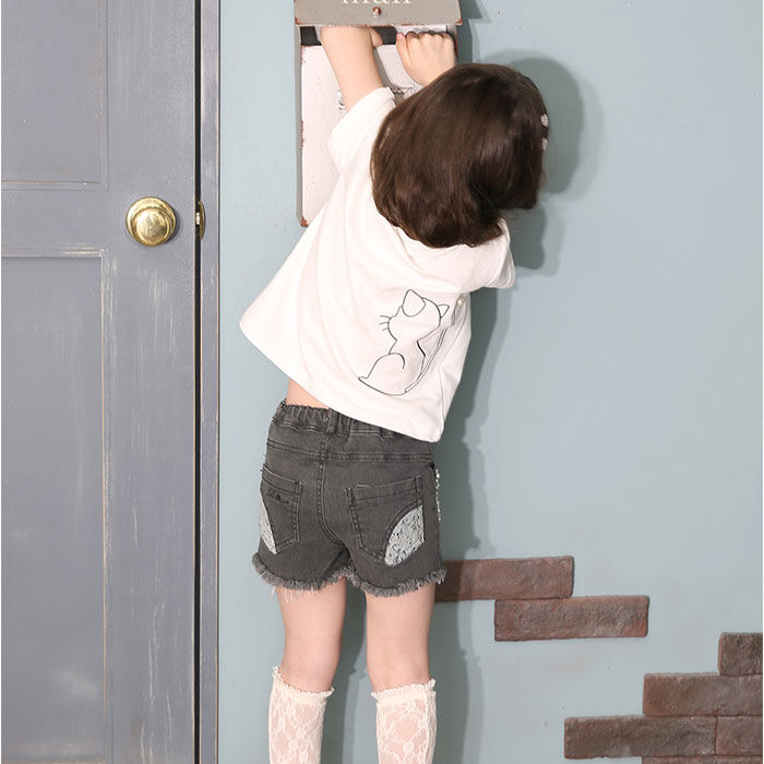 BACKYARD FAMILY「Rora ショートパンツ 通販 ローラ エステラ ハーフパンツ 短パン デニムパンツ デニム」|その他|