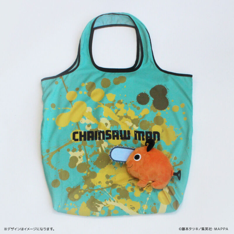 BACKYARD FAMILY「チェンソーマン グッズ 通販 チェーンソーマン エコバッグ エコバック マイバッグ」|エコバッグ|