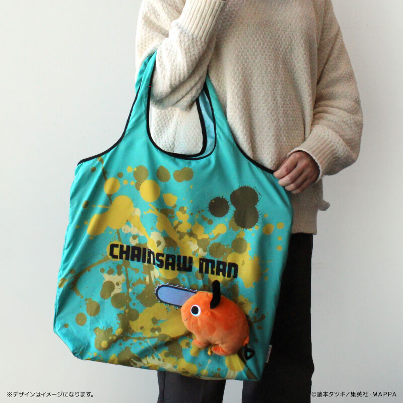BACKYARD FAMILY「チェンソーマン グッズ 通販 チェーンソーマン エコバッグ エコバック マイバッグ」|エコバッグ|