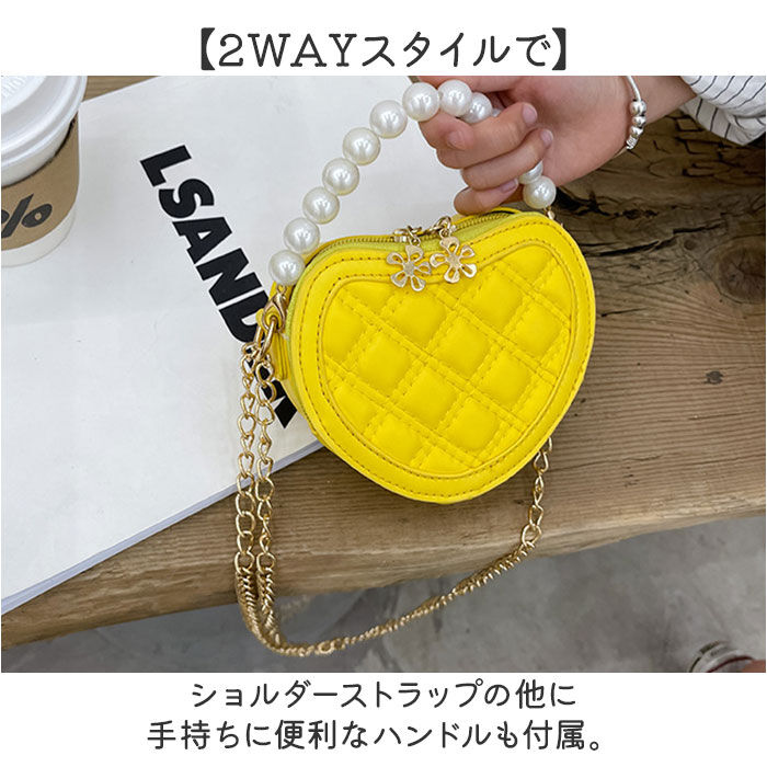 BACKYARD FAMILY「パーティーバッグ 女の子 ハート型 ミニ 通販 パーティーバック パーティー バッグ バック」|その他|