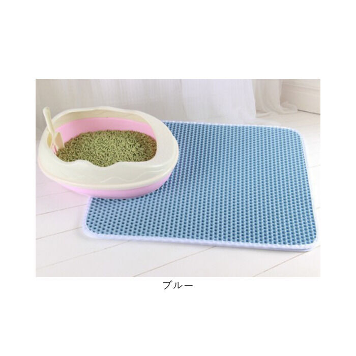 BACKYARD FAMILY「砂取りマット 通販 猫砂マット 猫砂 飛び散り防止 トイレマット 猫用 犬用 ペット用」|その他|