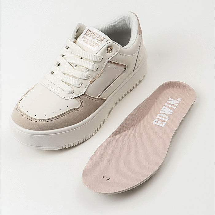 BACKYARD FAMILY「EDWIN スニーカー エドウィン EDW-4375 通販 靴 ローカットスニーカー 運動靴」|スリッポン|